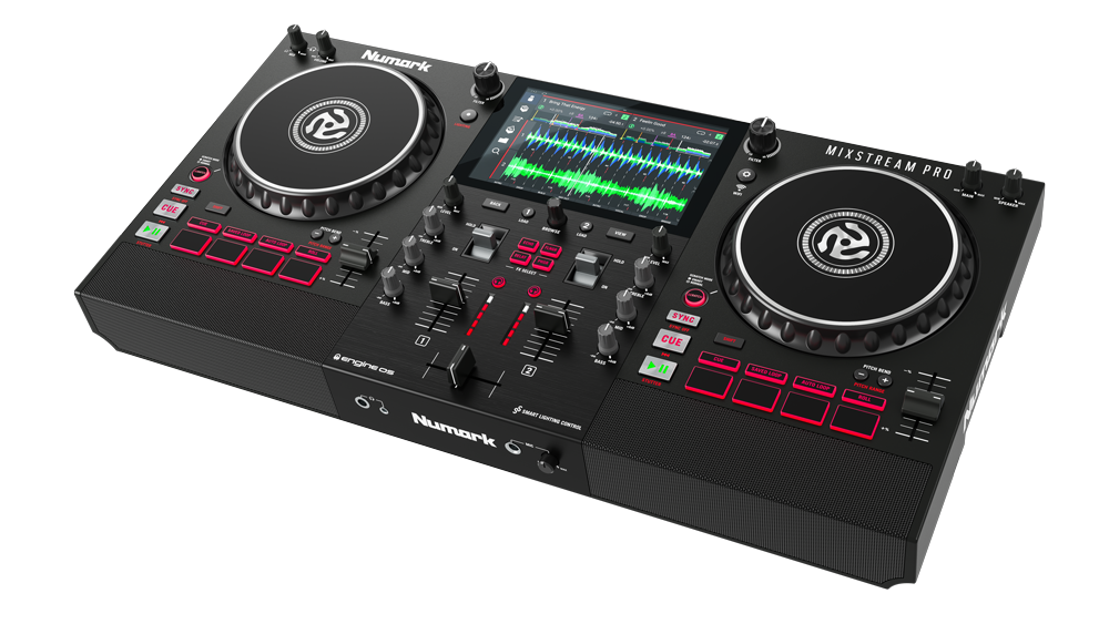 定番の冬ギフト 製品情報：Mixstream Pro：Numark DJ機材
